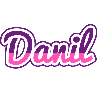 Danil cheerful logo