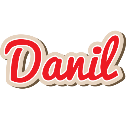 Danil chocolate logo