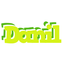 Danil citrus logo