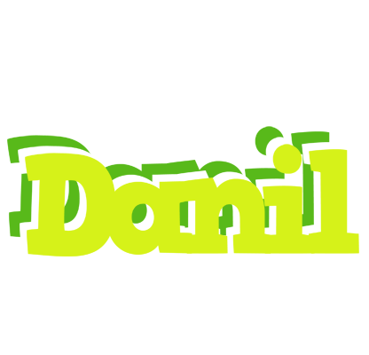 Danil citrus logo