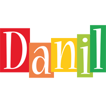 Danil colors logo