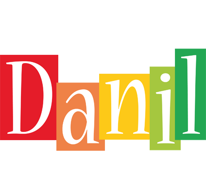 Danil colors logo