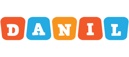 Danil comics logo