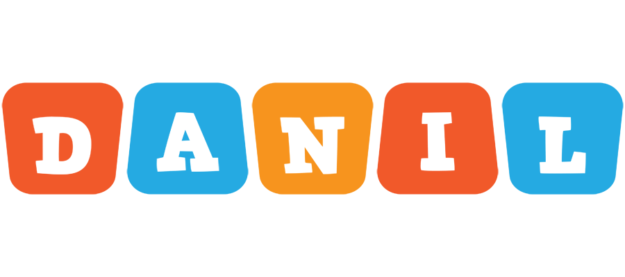 Danil comics logo