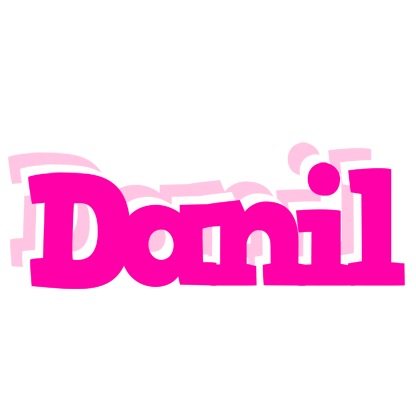 Danil dancing logo