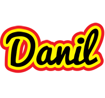 Danil flaming logo