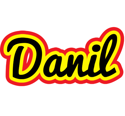 Danil flaming logo