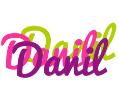 Danil flowers logo