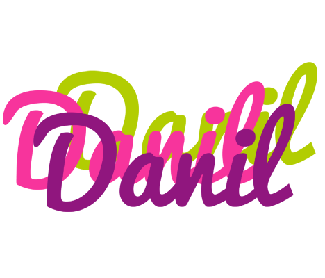 Danil flowers logo