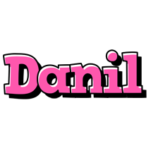 Danil girlish logo