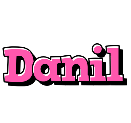 Danil girlish logo