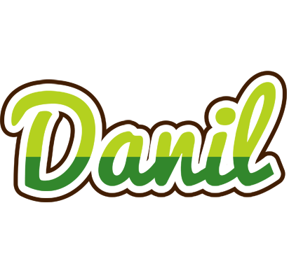 Danil golfing logo