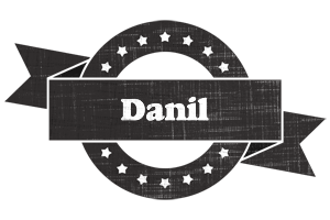 Danil grunge logo