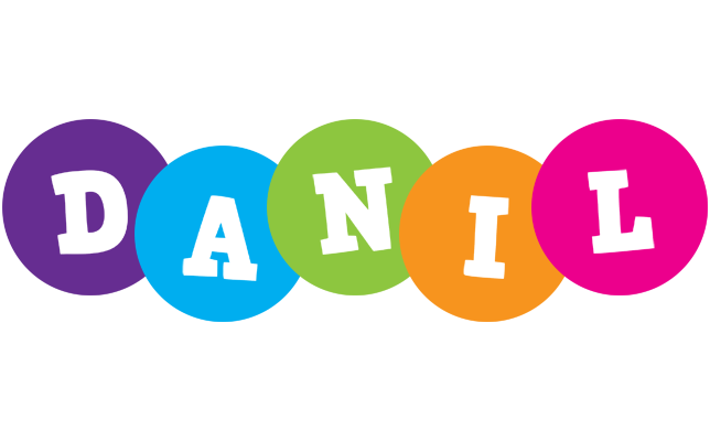 Danil happy logo