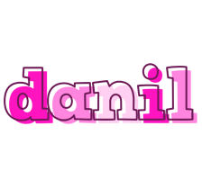 Danil hello logo