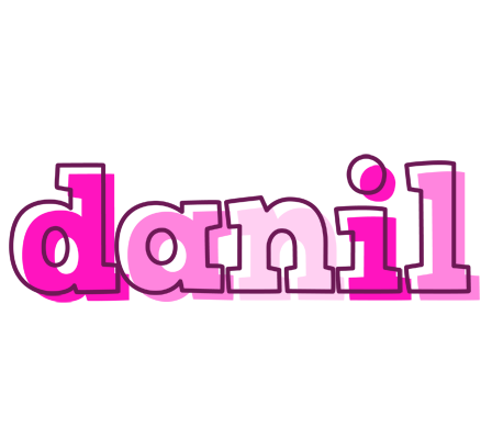 Danil hello logo