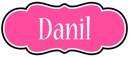 Danil invitation logo