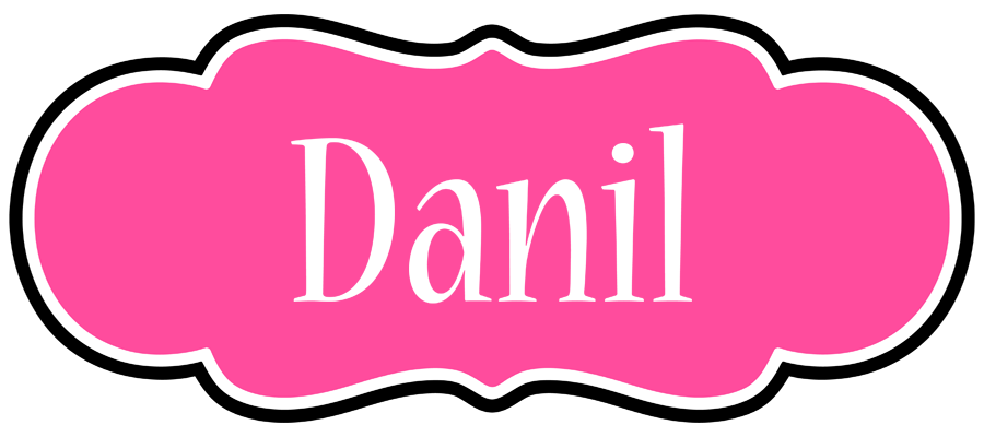 Danil invitation logo