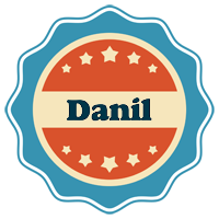 Danil labels logo