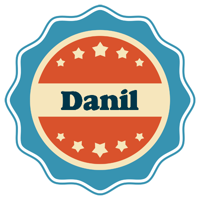 Danil labels logo