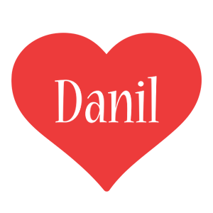 Danil love logo