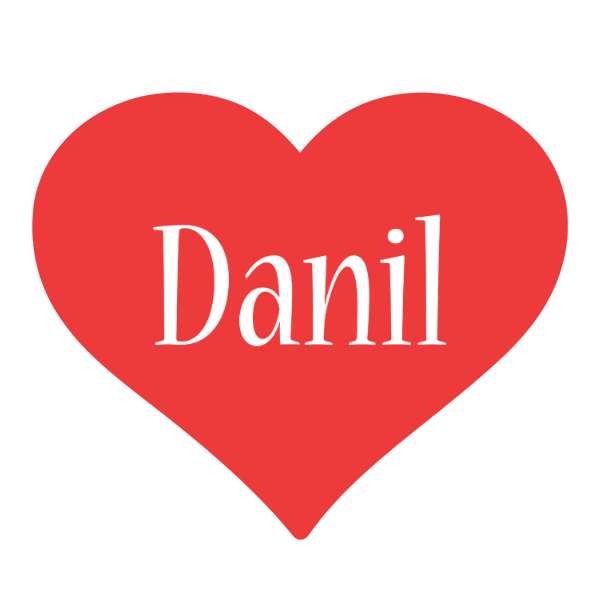 Danil love logo