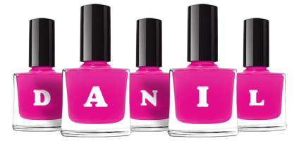 Danil nails logo