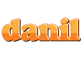 Danil orange logo