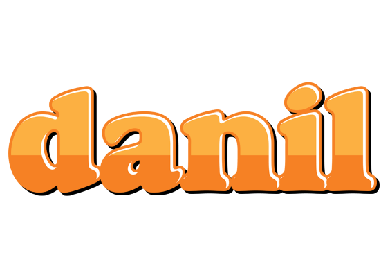 Danil orange logo