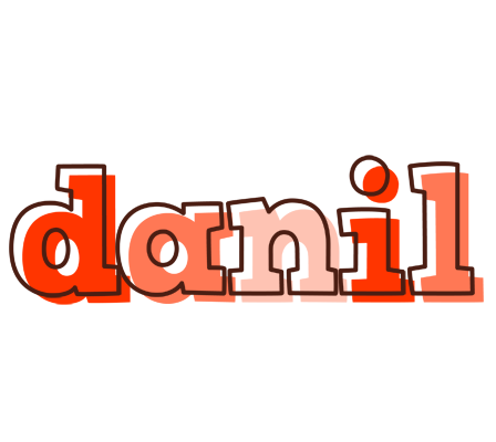 Danil paint logo