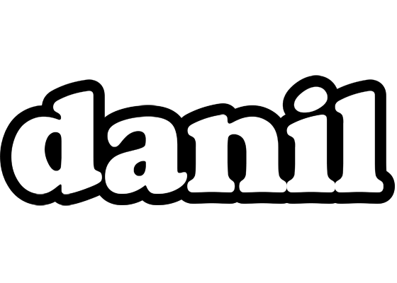 Danil panda logo