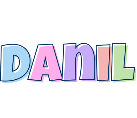 Danil pastel logo