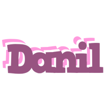 Danil relaxing logo