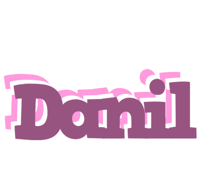 Danil relaxing logo