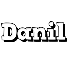 Danil snowing logo