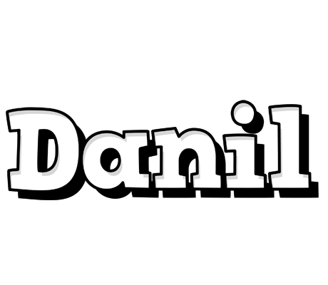 Danil snowing logo