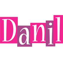 Danil whine logo