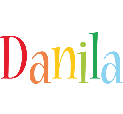 Danila birthday logo