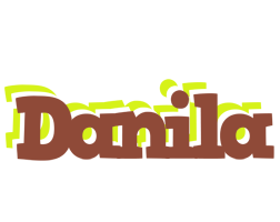 Danila caffeebar logo