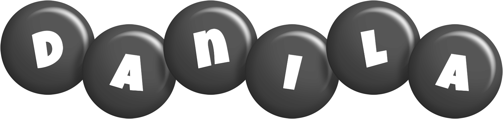 Danila candy-black logo