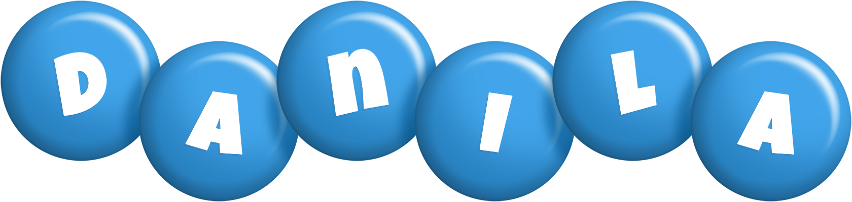 Danila candy-blue logo