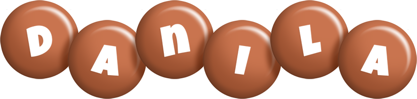 Danila candy-brown logo