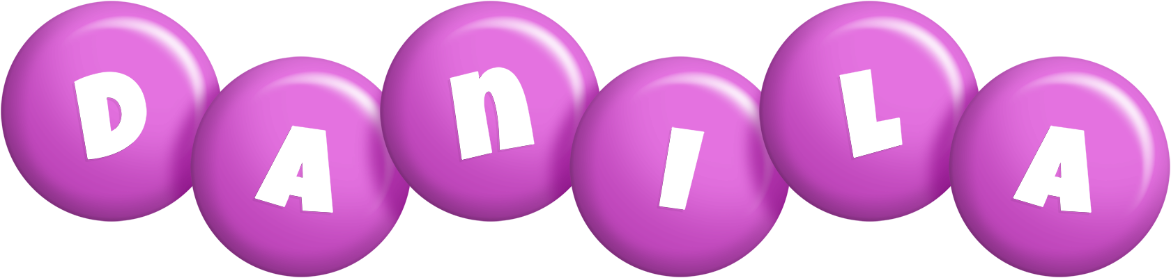 Danila candy-purple logo