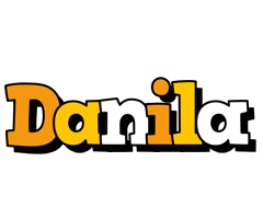 Danila cartoon logo