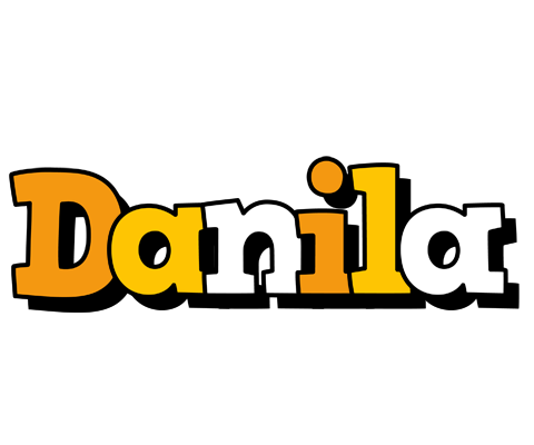 Danila cartoon logo