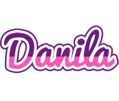 Danila cheerful logo