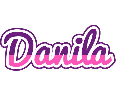 Danila cheerful logo