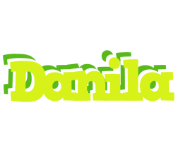 Danila citrus logo