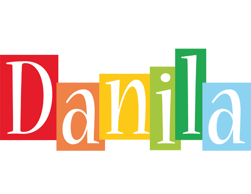 Danila colors logo