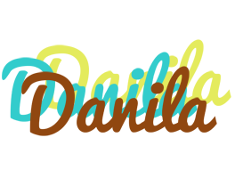 Danila cupcake logo